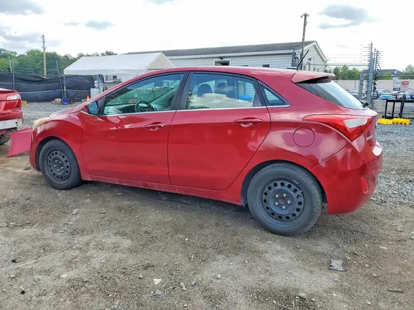 KMHD35LH6HU361627 2017 HYUNDAI ELANTRA - Image 2