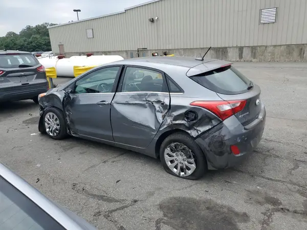 KMHD35LH6HU376810 2017 HYUNDAI ELANTRA - Image 2