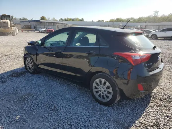 KMHD35LH6HU378007 2017 HYUNDAI ELANTRA - Image 2