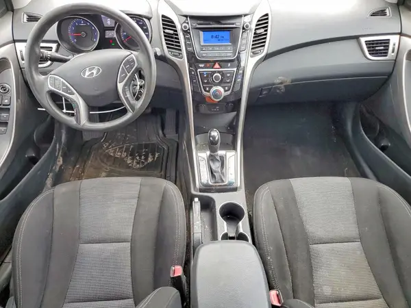 KMHD35LH6HU380663 2017 HYUNDAI ELANTRA - Image 8