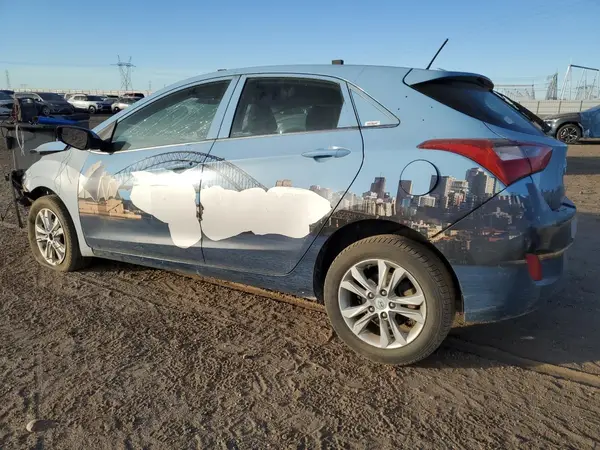 KMHD35LH6HU380887 2017 HYUNDAI ELANTRA - Image 2