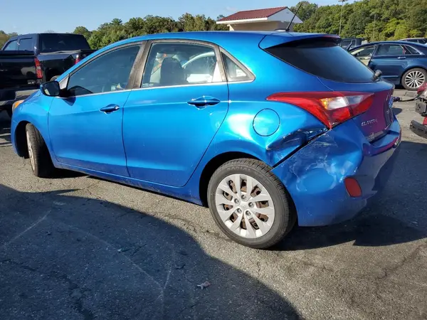 KMHD35LH6HU382381 2017 HYUNDAI ELANTRA - Image 2