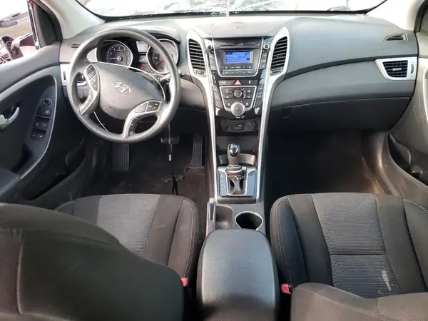 KMHD35LH6HU382493 2017 HYUNDAI ELANTRA - Image 8