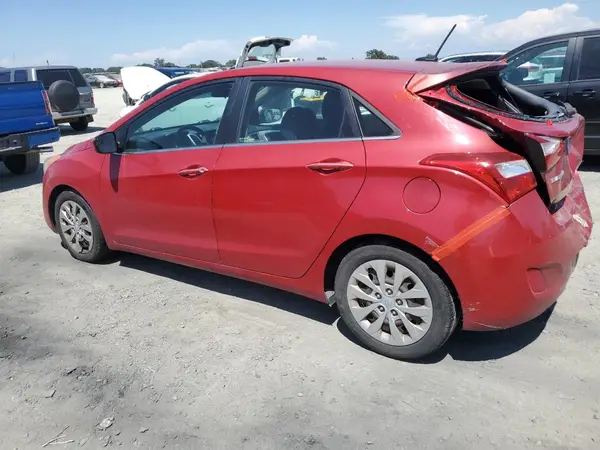 KMHD35LH7GU254407 2016 HYUNDAI ELANTRA - Image 2