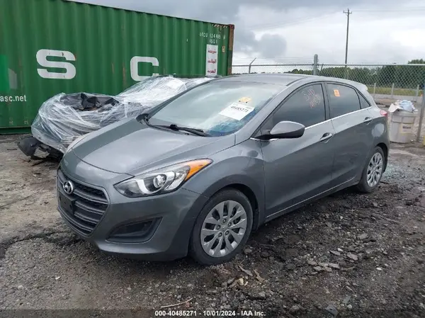 KMHD35LH7GU333060 2016 HYUNDAI ELANTRA - Image 2