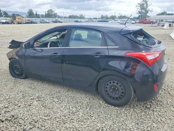 KMHD35LH7GU342342 2016 HYUNDAI ELANTRA - Image 2