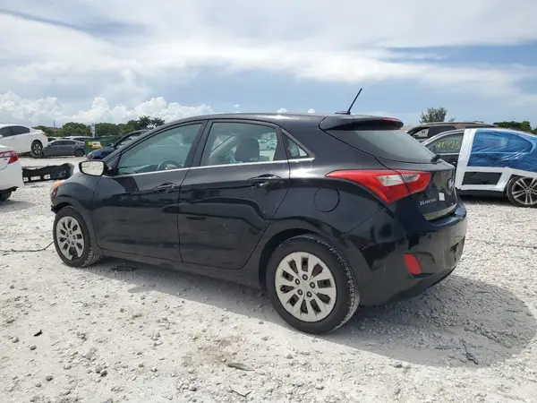 KMHD35LH7HU349034 2017 HYUNDAI ELANTRA - Image 2