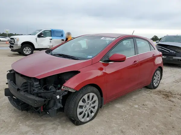 KMHD35LH7HU349342 2017 HYUNDAI ELANTRA - Image 1