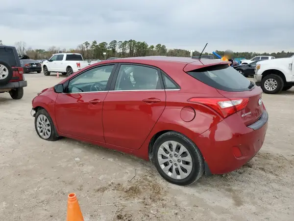 KMHD35LH7HU349342 2017 HYUNDAI ELANTRA - Image 2