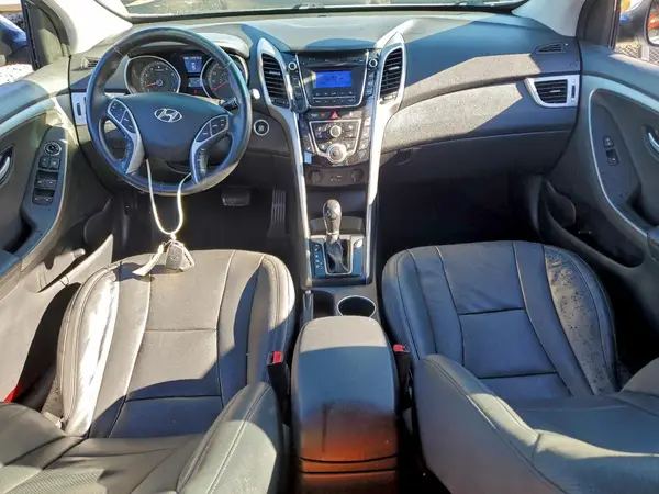 KMHD35LH7HU349759 2017 HYUNDAI ELANTRA - Image 8