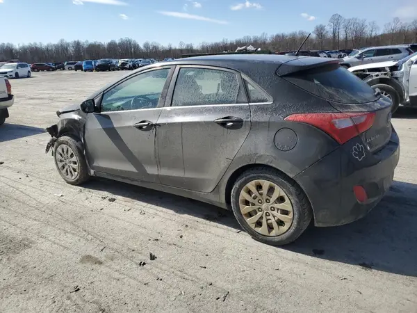 KMHD35LH7HU349969 2017 HYUNDAI ELANTRA - Image 2