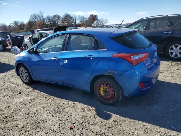 KMHD35LH7HU351088 2017 HYUNDAI ELANTRA - Image 2