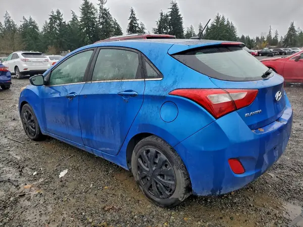 KMHD35LH7HU352368 2017 HYUNDAI ELANTRA - Image 2