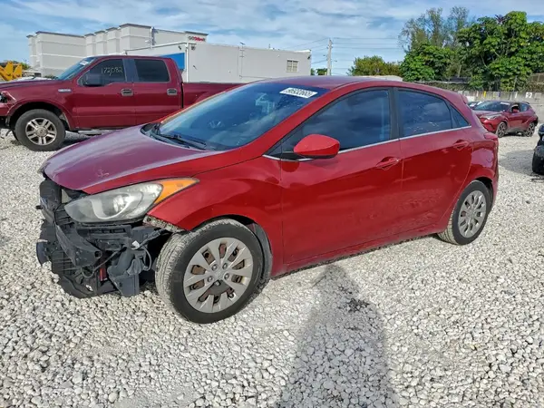 KMHD35LH7HU358851 2017 HYUNDAI ELANTRA - Image 1