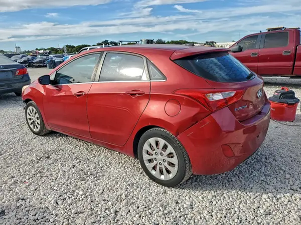KMHD35LH7HU358851 2017 HYUNDAI ELANTRA - Image 2