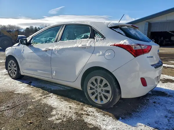 KMHD35LH7HU360244 2017 HYUNDAI ELANTRA - Image 2