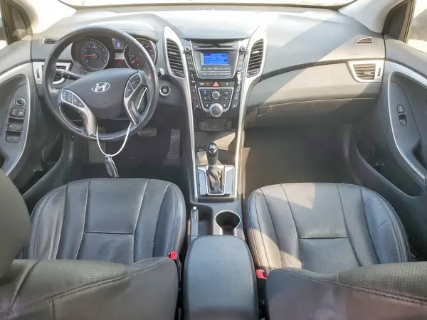 KMHD35LH7HU363256 2017 HYUNDAI ELANTRA - Image 8