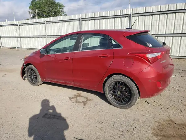 KMHD35LH7HU365735 2017 HYUNDAI ELANTRA - Image 2