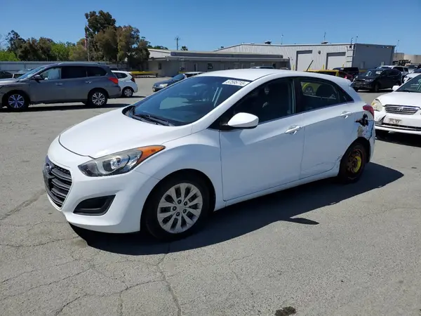 KMHD35LH7HU366285 2017 HYUNDAI ELANTRA - Image 1