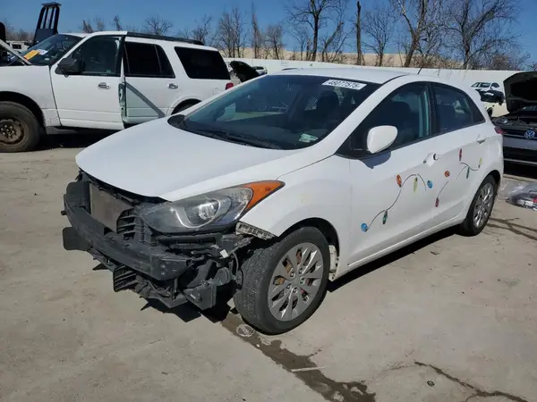 KMHD35LH7HU374225 2017 HYUNDAI ELANTRA - Image 1