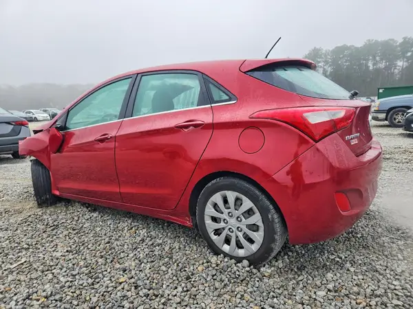 KMHD35LH7HU375438 2017 HYUNDAI ELANTRA - Image 2