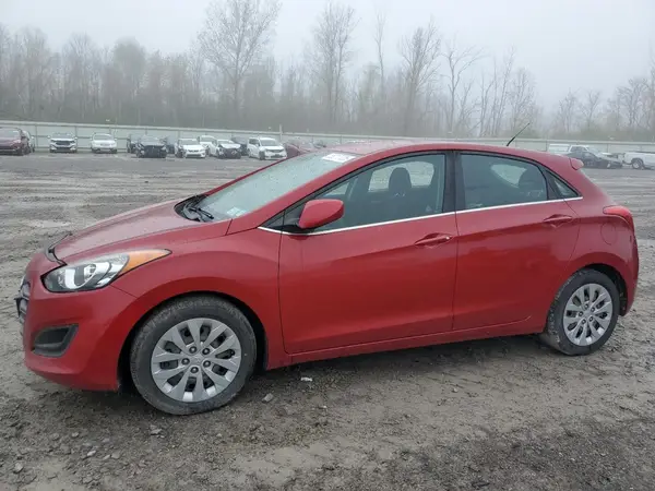 KMHD35LH7HU377089 2017 HYUNDAI ELANTRA - Image 1