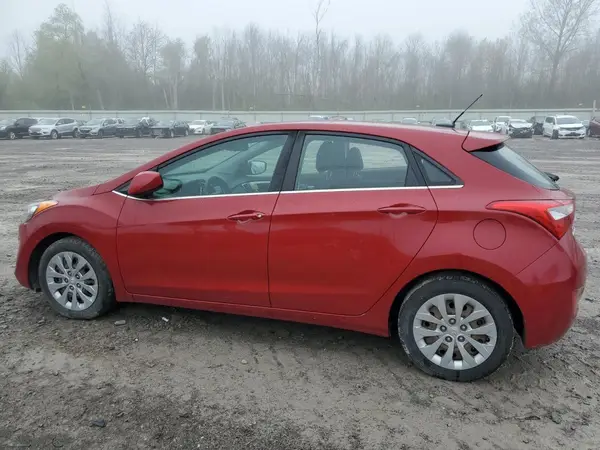 KMHD35LH7HU377089 2017 HYUNDAI ELANTRA - Image 2