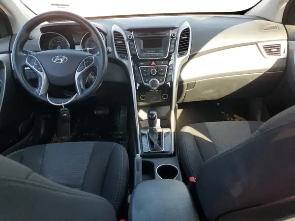 KMHD35LH7HU379408 2017 HYUNDAI ELANTRA - Image 8