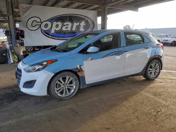 KMHD35LH7HU381529 2017 HYUNDAI ELANTRA - Image 1