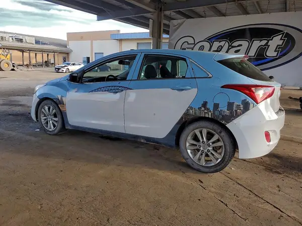 KMHD35LH7HU381529 2017 HYUNDAI ELANTRA - Image 2