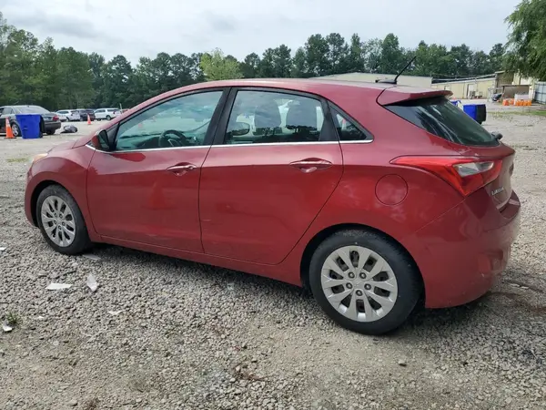 KMHD35LH7HU381711 2017 HYUNDAI ELANTRA - Image 2