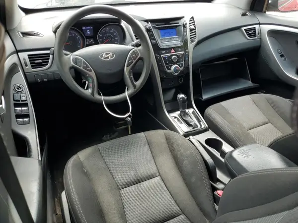 KMHD35LH7HU381711 2017 HYUNDAI ELANTRA - Image 8
