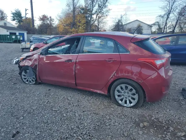 KMHD35LH7HU382308 2017 HYUNDAI ELANTRA - Image 2