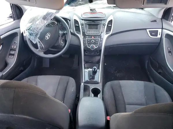 KMHD35LH7HU382308 2017 HYUNDAI ELANTRA - Image 8