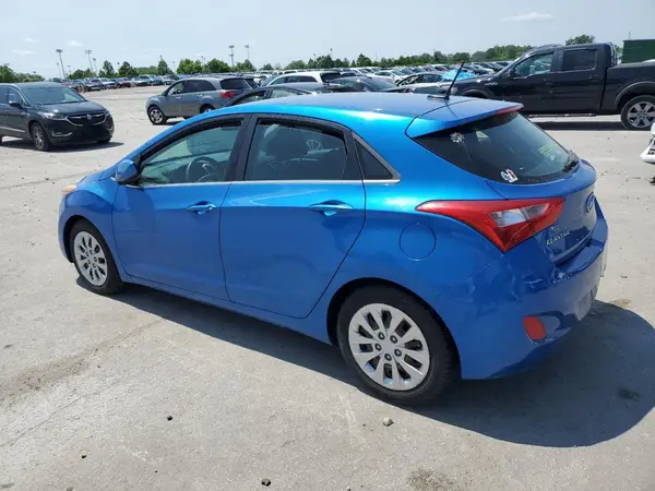 KMHD35LH7HU382390 2017 HYUNDAI ELANTRA - Image 2