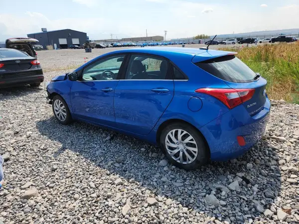 KMHD35LH7HU382583 2017 HYUNDAI ELANTRA - Image 2