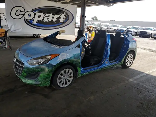KMHD35LH7HU383104 2017 HYUNDAI ELANTRA - Image 1
