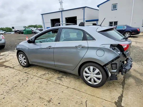 KMHD35LH7HU383149 2017 HYUNDAI ELANTRA - Image 2
