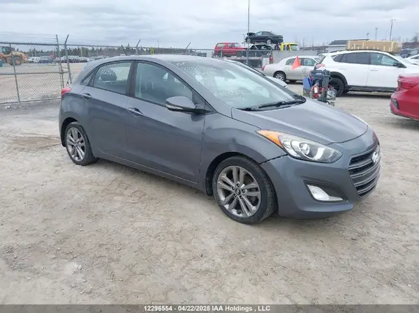 KMHD35LH7HU383863 2017 HYUNDAI ELANTRA - Image 1