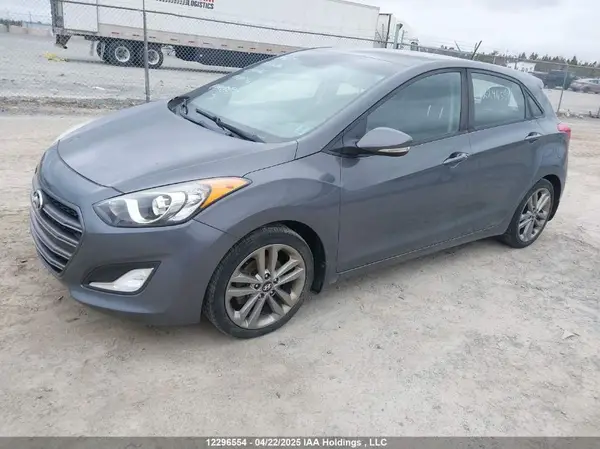 KMHD35LH7HU383863 2017 HYUNDAI ELANTRA - Image 2