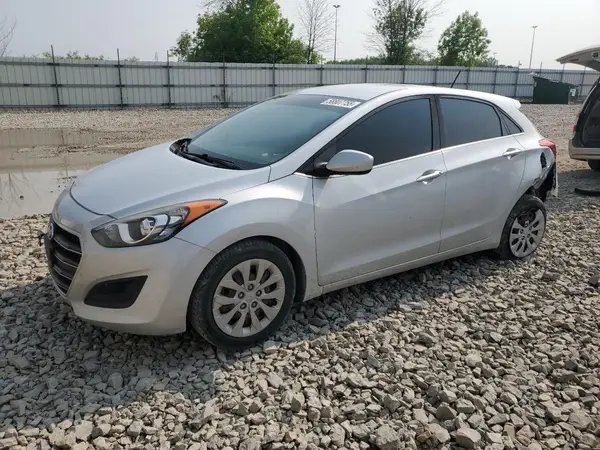 KMHD35LH7HU384463 2017 HYUNDAI ELANTRA - Image 1
