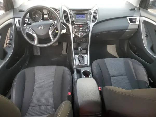 KMHD35LH7HU384463 2017 HYUNDAI ELANTRA - Image 8