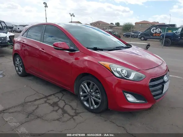 KMHD35LH8GU251967 2016 HYUNDAI ELANTRA - Image 1