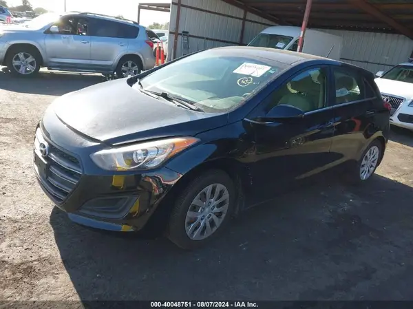 KMHD35LH8GU261060 2016 HYUNDAI ELANTRA - Image 2