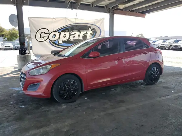 KMHD35LH8GU266517 2016 HYUNDAI ELANTRA - Image 1