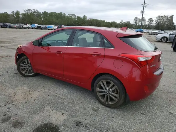 KMHD35LH8GU277002 2016 HYUNDAI ELANTRA - Image 2