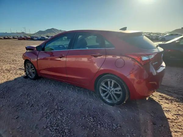 KMHD35LH8GU282667 2016 HYUNDAI ELANTRA - Image 2
