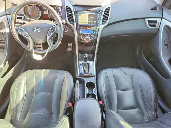 KMHD35LH8GU282667 2016 HYUNDAI ELANTRA - Image 8