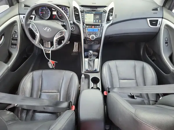 KMHD35LH8GU283589 2016 HYUNDAI ELANTRA - Image 8