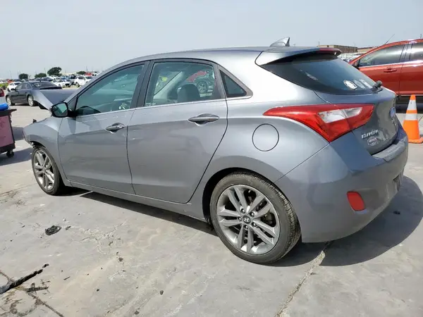KMHD35LH8GU292129 2016 HYUNDAI ELANTRA - Image 2
